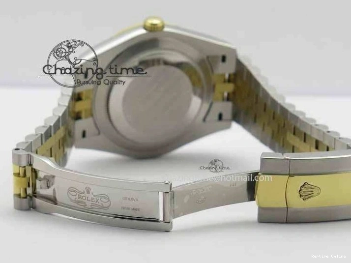 0210 DateJust II 41mm SS YG BP Maker Best Edition Black Roman Dial On Jubilee Bracelet A DailyWear 3665